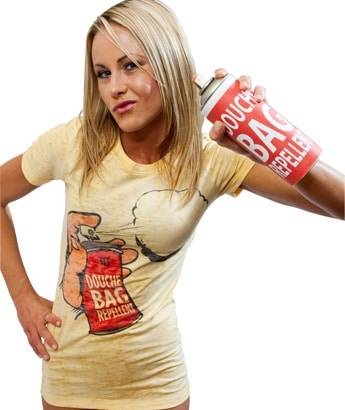 Sarah With The Douche Bag Repellent