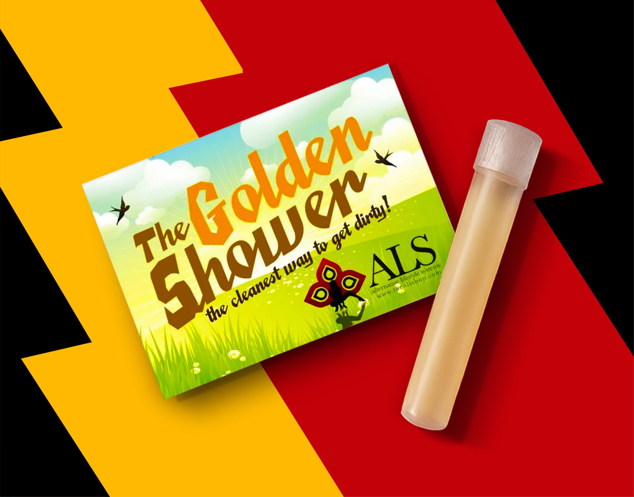 The Golden Shower: Synthetic Urine For Novelty Use